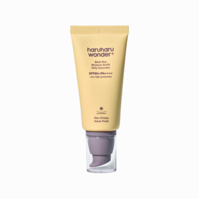 Haruharu Wonder Black Rice Moisture Airfit Daily Sunscreen SPF50/PA++++