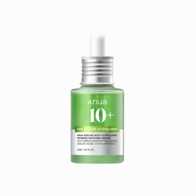 Anua Azelaic Acid 10+ Hyaluron Redness Soothing Serum