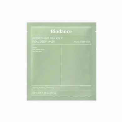 Biodance Refreshing Sea Kelp Real Deep Mask