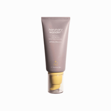 Haruharu Wonder Black Rice Pure Mineral Relief Daily Sunscreen SPF50+/PA++++ (unscented)