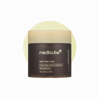 medicube Deep Vita C Pad