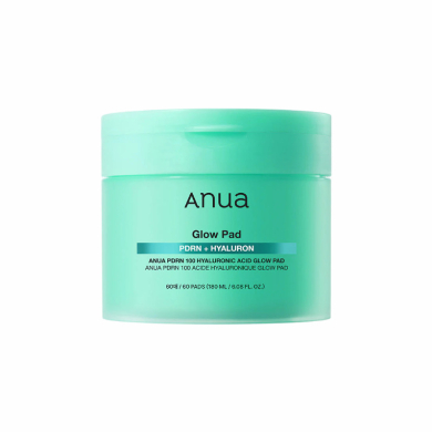 Anua PDRN 100 Hyaluronic Acid Glow Pad