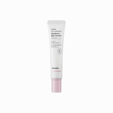 Hanskin real complexion Hyaluron Eye Serum
