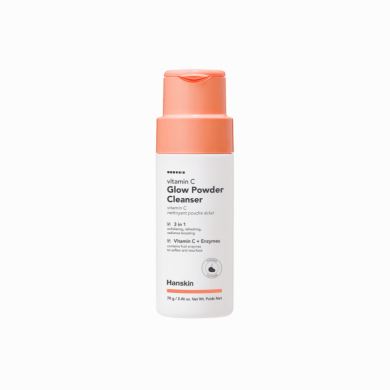 Hanskin vitamin C Glow Powder Cleanser