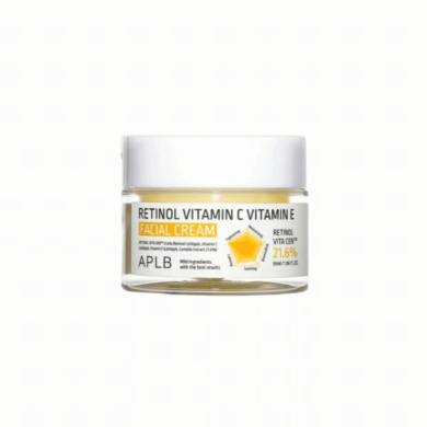APBL Retinol Vitamin C Vitamin E Facial Cream