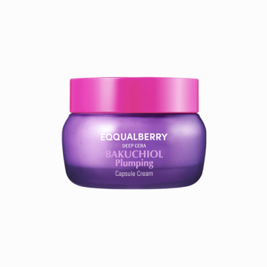 Eqqualberry Deep Cera Bakuchiol Plumping Capsule Cream