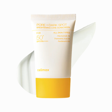 Celimax Pore + Dark Spot Brightening Care Sunscreen