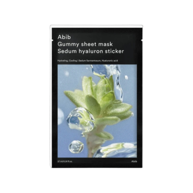 Abib Gummy Sheet Mask Sedum Hyaluron Sticker