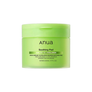 Anua Azelaic 10 Hyaluron Redness Soothing Pad