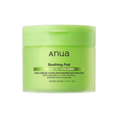 Anua Azelaic 10 Hyaluron Redness Soothing Pad