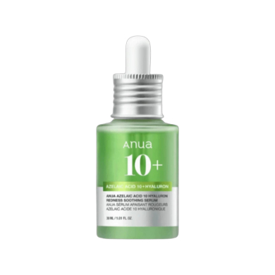 Anua Azelaic Acid 10+ Hyaluron Redness Soothing Serum