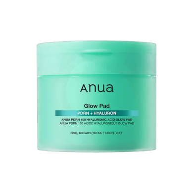 Anua PDRN 100 Hyaluronic Acid Glow Pad