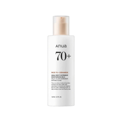 Anua Rice 70 Intensive Moisturizing Milk