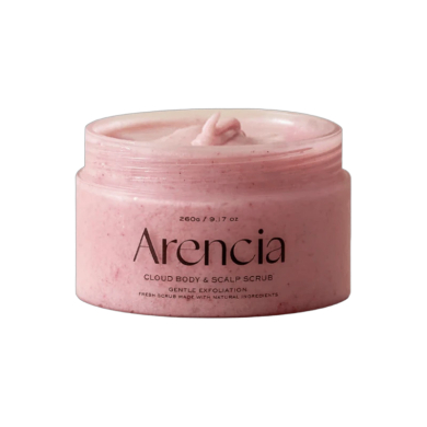 Arencia Cloud Body  & Scalp Scrub French Mint & Lily