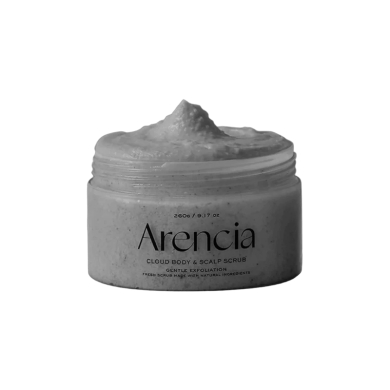 Arencia Cloud Body  & Scalp Scrub Lavender & Pear