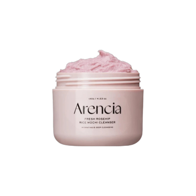 Arencia Fresh Rosehip Rice Mochi Cleanser