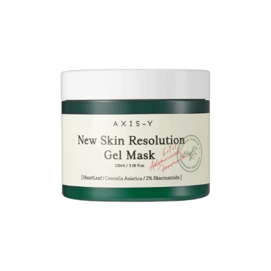 AXIS-Y New Skin Resolution Gel Mask 