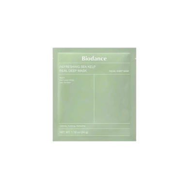 Biodance Refreshing Sea Kelp Real Deep Mask