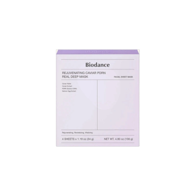 Biodance Rejuvenating Caviar PDRN Real Deep Mask