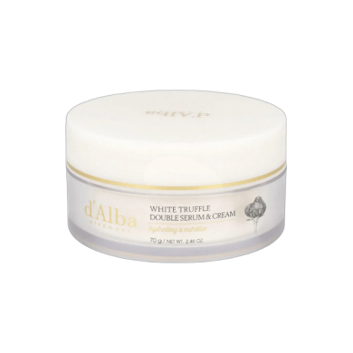 D'Alba White Truffle Double Serum & Cream