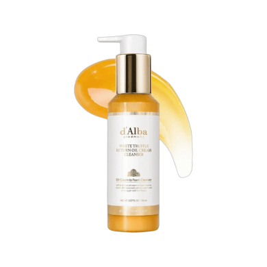 D'Alba White Truffle Return Oil Cream Cleanser