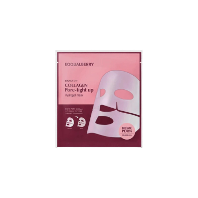 Eqqualberry Collagen Pore-tight up Hydrogel mask