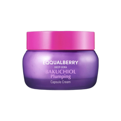 Eqqualberry Deep Cera Bakuchiol Plumping Capsule Cream