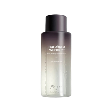 Haruharu Wonder Black Rice Hyaluronic Toner (For sensitive Skin)