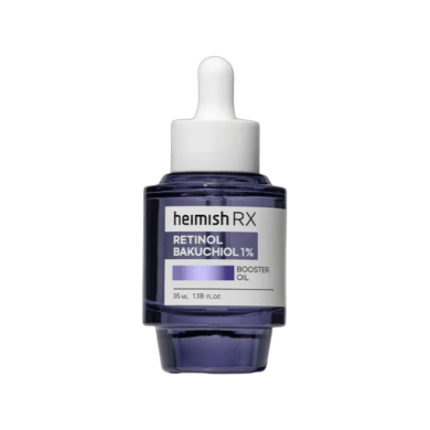 heimish RX Retinol Bakuchiol 1% Booster Oil