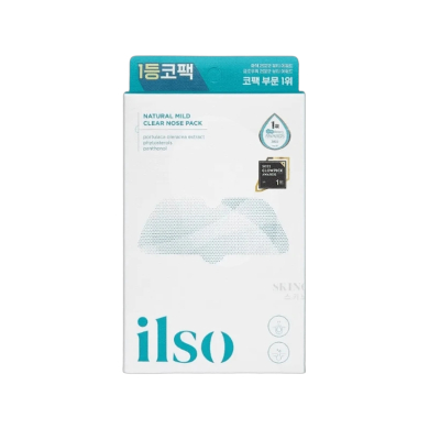 ilso Natural Mild Clear Nose Patch
