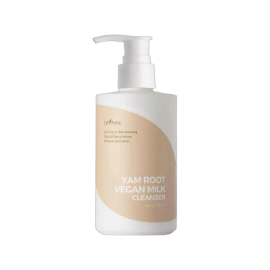 Isntree Yam Root Vegan Milk Cleanser
