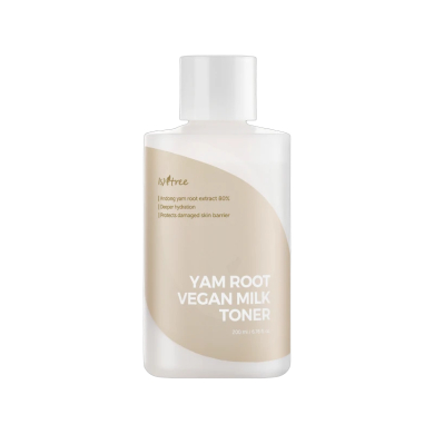 Isntree Yam Root Vegan Milk Toner