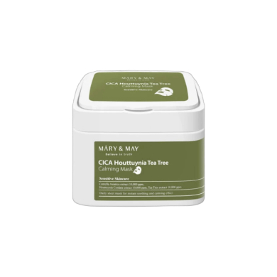 Mary and May Cica Houttuynia Tea Tree Calming Mask