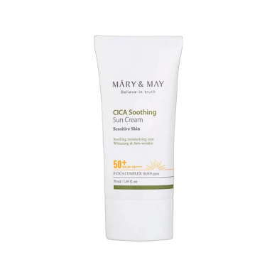 Mary & May Cica Soothing Sun Cream