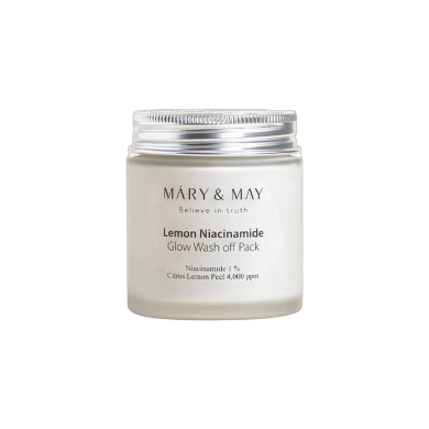 Mary & May Lemon Niacide Glow Wash off Pack