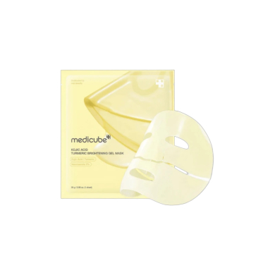 medicube Kojic Acid Turmeric Brightening Gel Mask