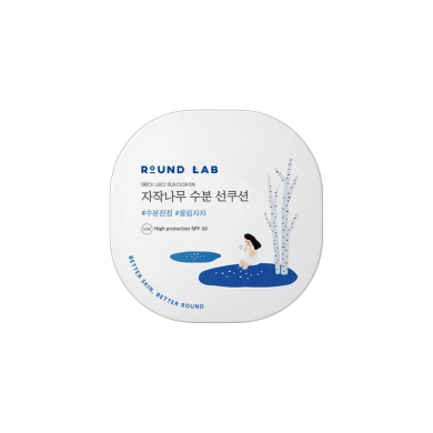 Round Lab Birch Juice Moisturizing Sun Cushion