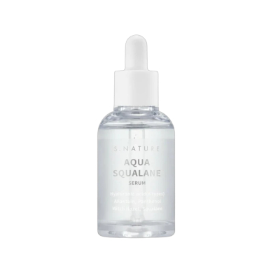 S.Nature Aqua Squalane Serum