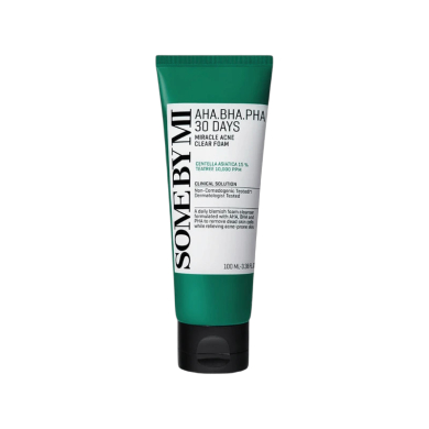 SOME BY MI - AHA, BHA, PHA 30 Days Miracle Acne Clear Foam