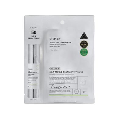 VT Cosmetics Reedle Shot 50 2-Step Mask