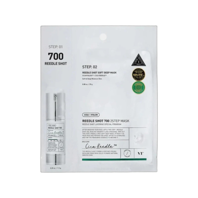 VT Cosmetics Reedle Shot 700 2-Step Mask
