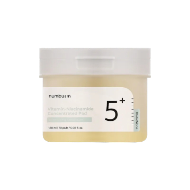 Numbuzin No.5 Glutathione Vitamin Concentrated Toner Pads