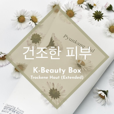 Korea Beauty Box für trockene Haut (Extended)