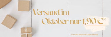 Versandkosten Oktober