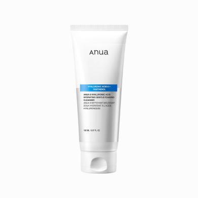 Anua 8 Hyaluronic Acid Moisturizing Gentle Foaming Cleanser