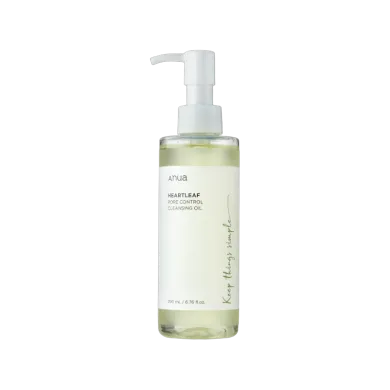 Heartleaf Pore Control Cleansing Oil