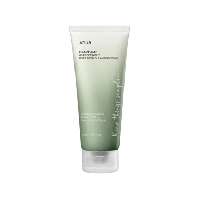 Anua Heartleaf Quercetinol Pore Deep Cleansing Foam