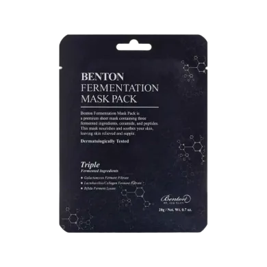 Benton Fermentation Mask Pack