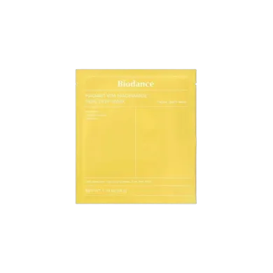 Biodance Radiant Vita Niacinamide Real Deep Mask