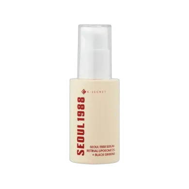 Seoul 1988 Serum: Retinal Liposome 2% + Black Gingseng